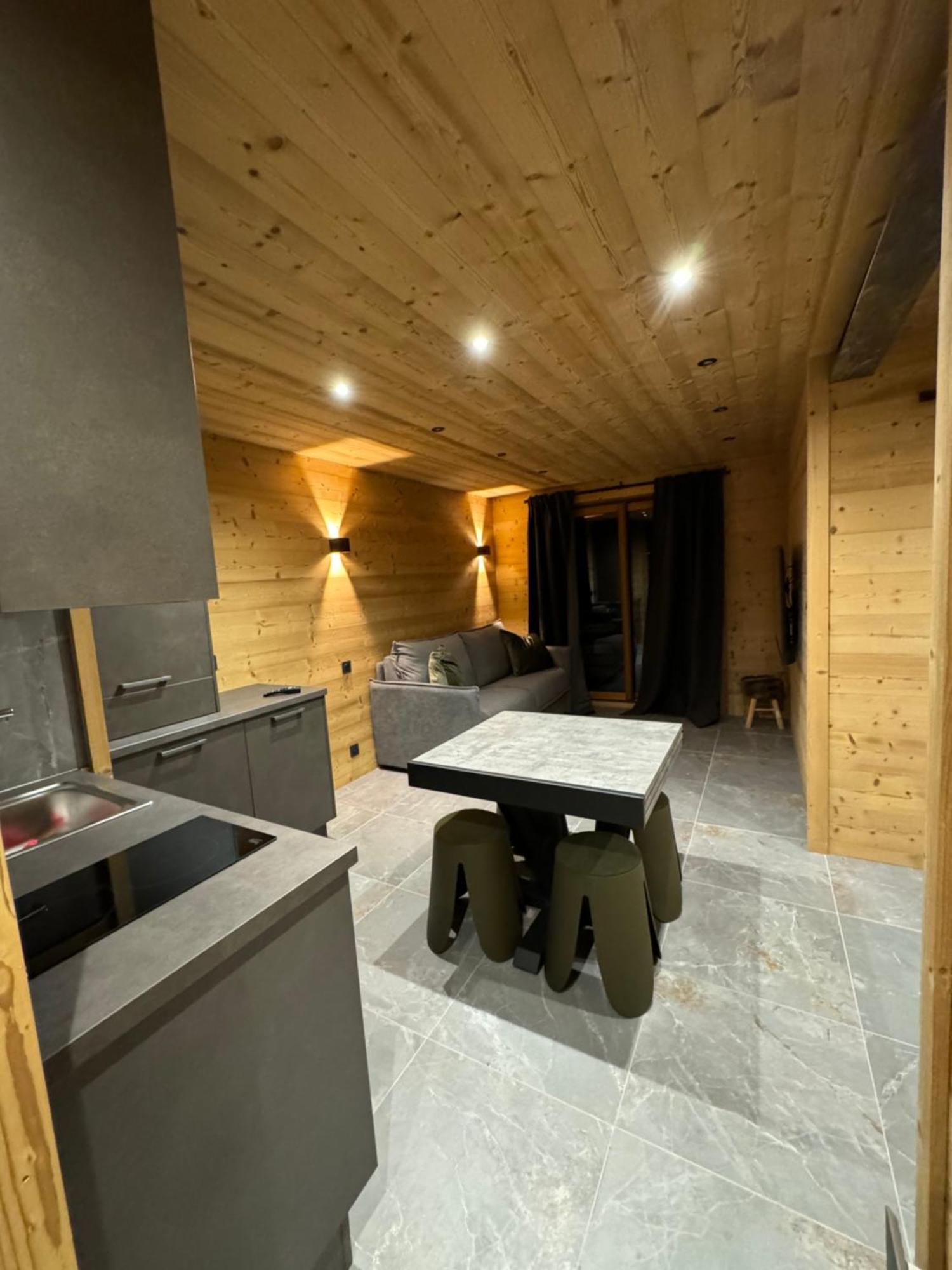 Appartement Familiale Residence Les Vans Recoin 1650 Chamrousse Ngoại thất bức ảnh
