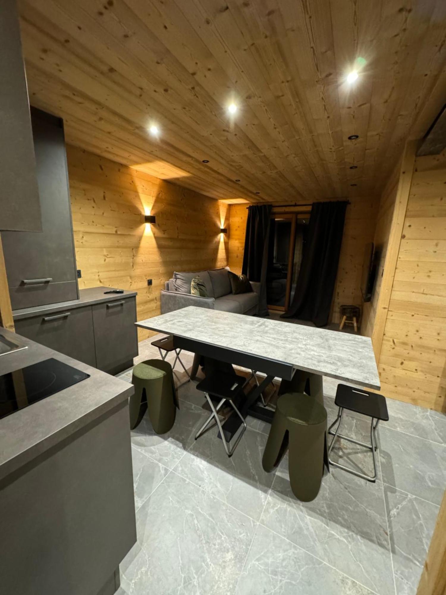 Appartement Familiale Residence Les Vans Recoin 1650 Chamrousse Ngoại thất bức ảnh